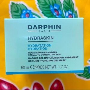 DARPHIN PARIS Hydraskin Cooling Hydrating Gel Mask NIB!